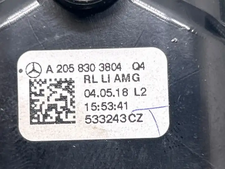 Mercedes-Benz GLC X253/C253 (2015 - ) A2058303804 Боковой воздушный дефлектор — фото 6