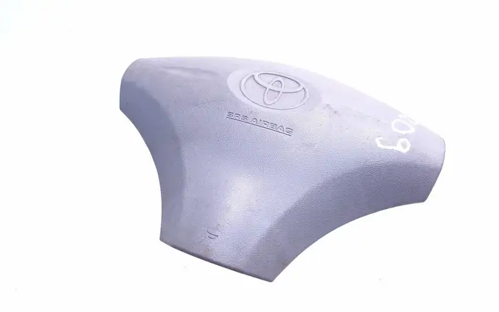 Toyota Yaris (1999 - 2003) 024632100E63 Подушка безопасности руля — фото 1