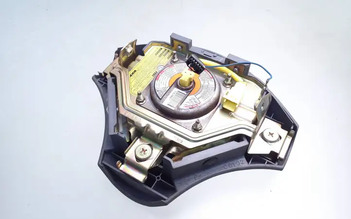 Toyota Yaris (1999 - 2003) 024632100E63 Подушка безопасности руля — фото 2