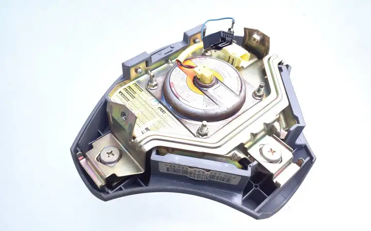 Toyota Yaris (1999 - 2003) 024632100E63 Подушка безопасности руля — фото 3