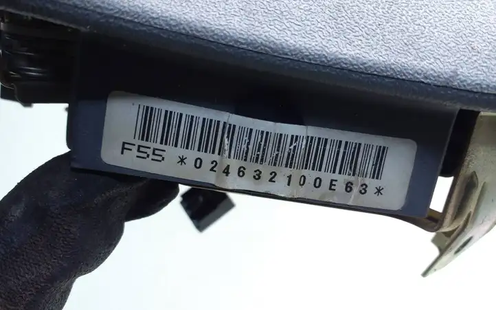 Toyota Yaris (1999 - 2003) 024632100E63 Подушка безопасности руля — фото 4