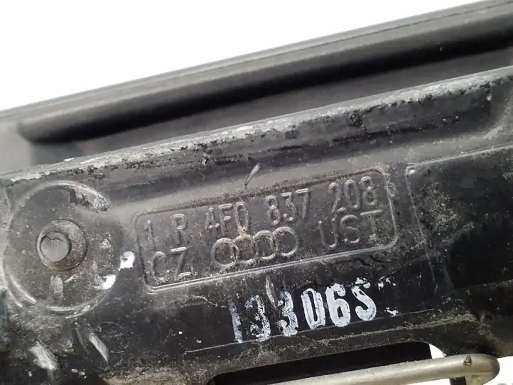 Audi A6 S6 C6 4F (2004 - 2008) 4F0837208 Наружная ручка двери — фото 5