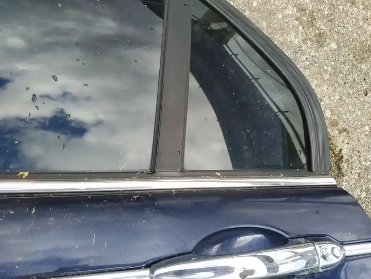 Rover 75 (1995 - 2006) Накладка стекла задней двери — фото 3