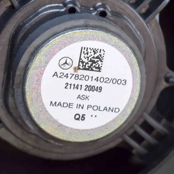 Mercedes-Benz EQA (2021 - ) A2477202006 Электростеклоподъемник передний (комплект) — фото 7