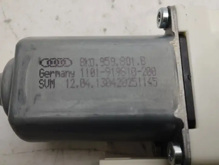 Audi A7 S7 4G (2010 - 2014) 8K0959801B Стеклоподъемник задней двери — фото 3