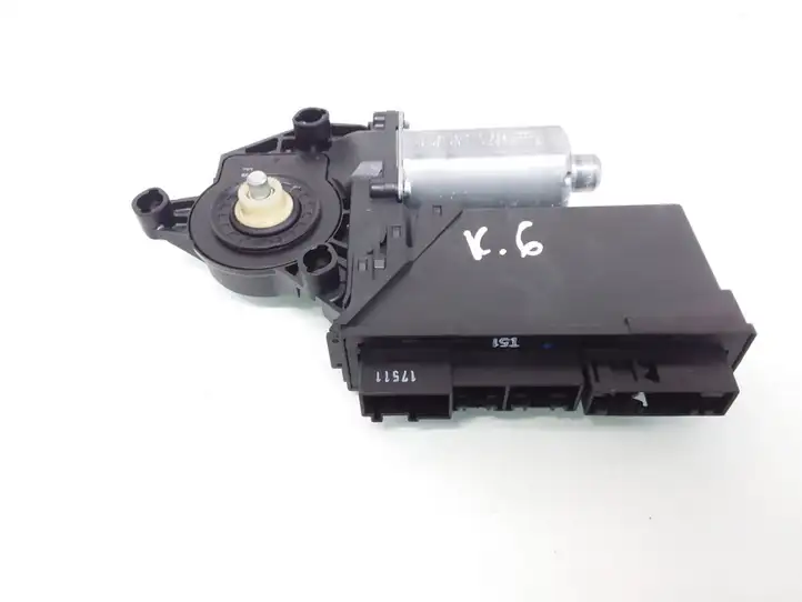 Audi A4 S4 B7 8E 8H (2004 - 2009) 8E0959801A Стеклоподъемник задней двери — фото 2