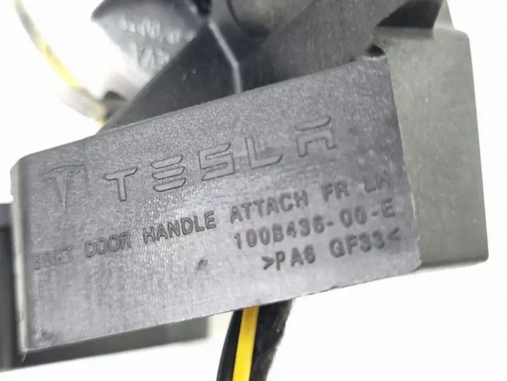 Tesla Model S (2012 - 2016) 100843600E Внутренняя ручка двери — фото 3