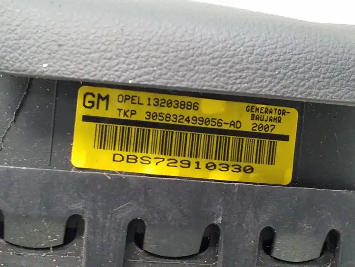 Opel Signum (2002 - 2008) 13203886 Подушка безопасности руля — фото 5