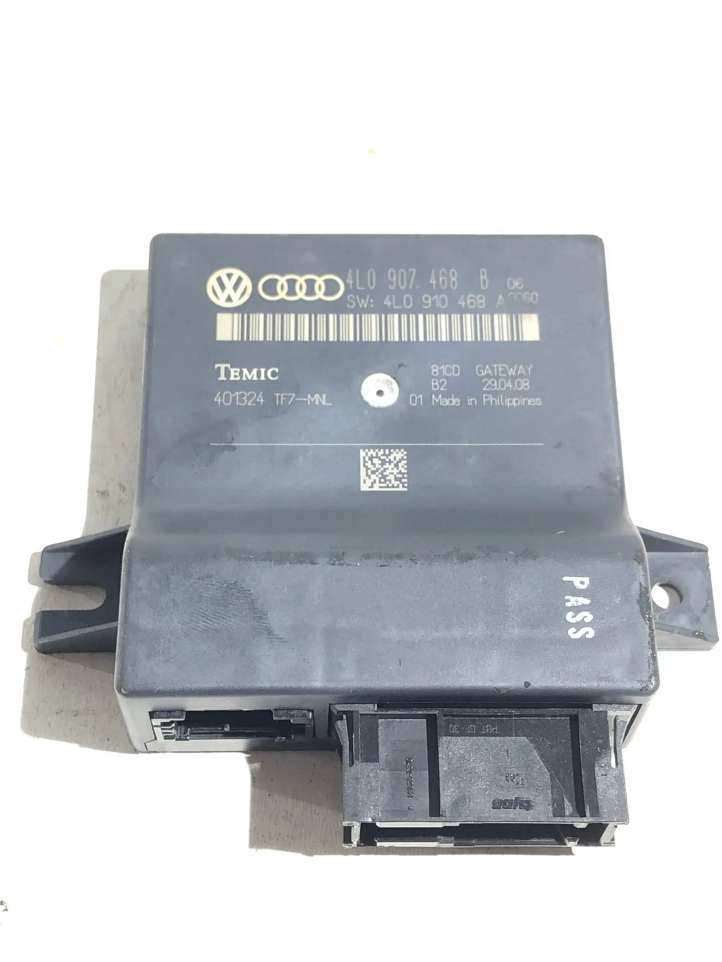 4L0907468B Audi Q7 4L Gateway valdymo modulis