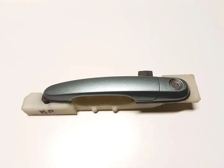 Hyundai Tucson JM (2004 - 2009) Наружная ручка двери — фото 1