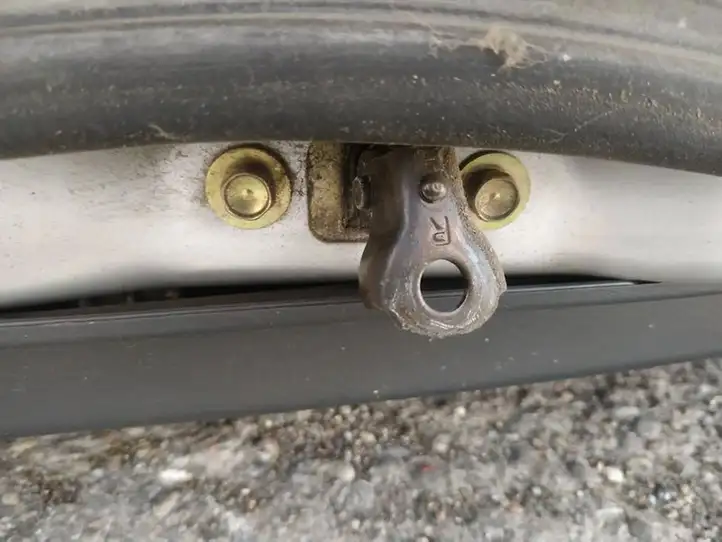 Honda Stream (2000 - 2003) Ограничитель задней двери — фото 2