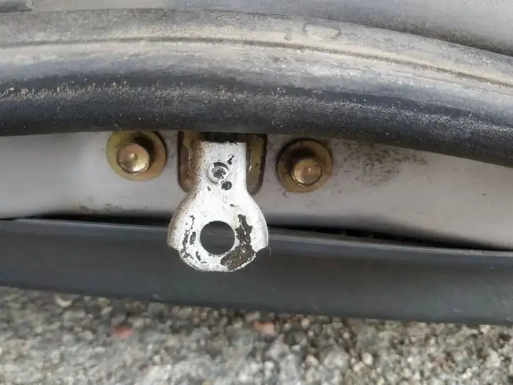 Honda Stream (2000 - 2003) Ограничитель задней двери — фото 3