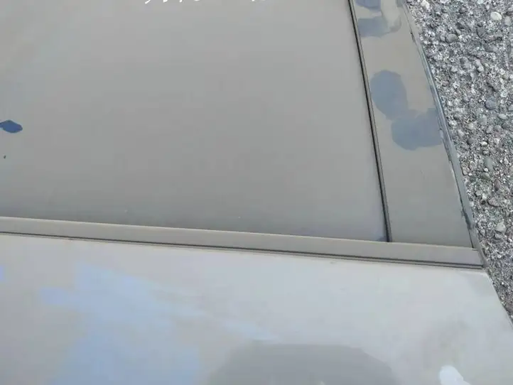 Nissan Primera (2001 - 2008) Накладка стекла задней двери — фото 3
