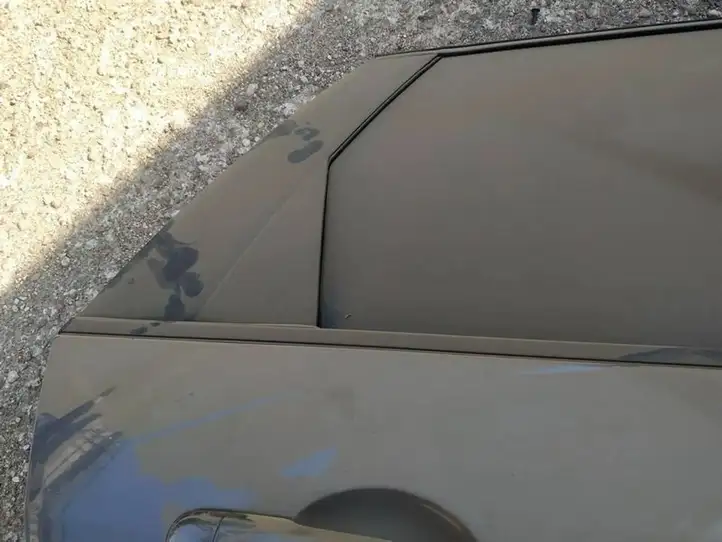 Nissan Primera (2001 - 2008) Накладка стекла задней двери — фото 4