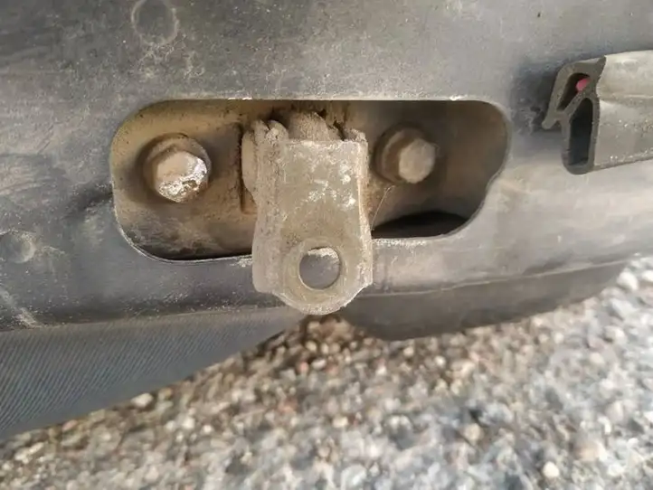 Nissan Primera (2001 - 2008) Ограничитель задней двери — фото 2