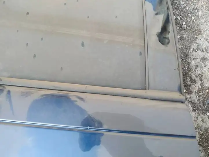 Chrysler PT Cruiser (2000 - 2010) Накладка стекла задней двери — фото 3