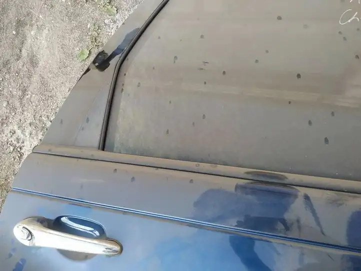 Chrysler PT Cruiser (2000 - 2010) Накладка стекла задней двери — фото 4