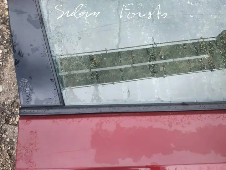 Subaru Forester SH (2008 - 2013) Накладка стекла передней двери — фото 3