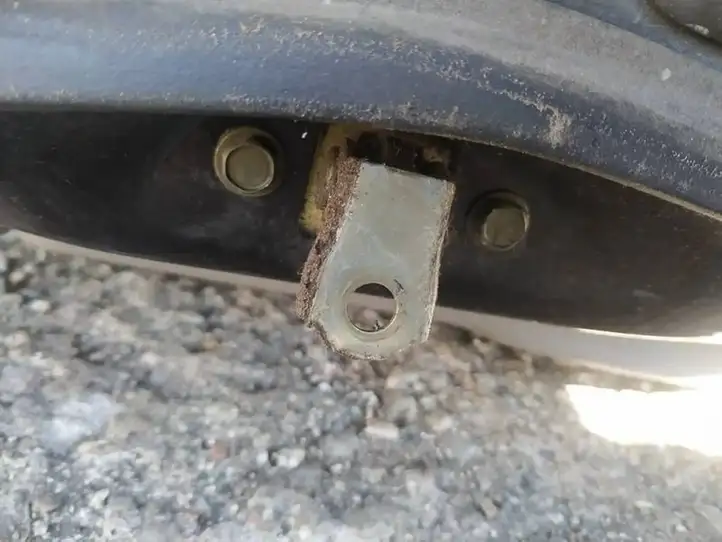 Nissan Almera N16 (2000 - 2010) Ограничитель двери — фото 3