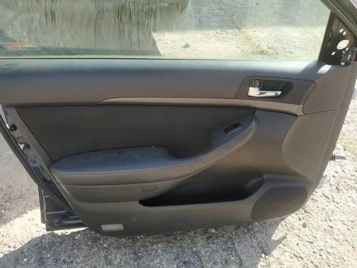 Toyota Avensis T250 (2003 - 2006) melynos Дверь — фото 5