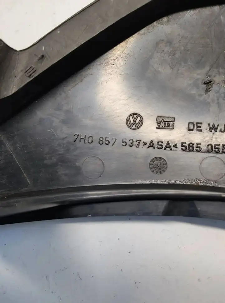 Volkswagen Transporter - Caravelle T5 (2009 - 2015) 7H0857537 Пластиковая отделка зеркала — фото 3