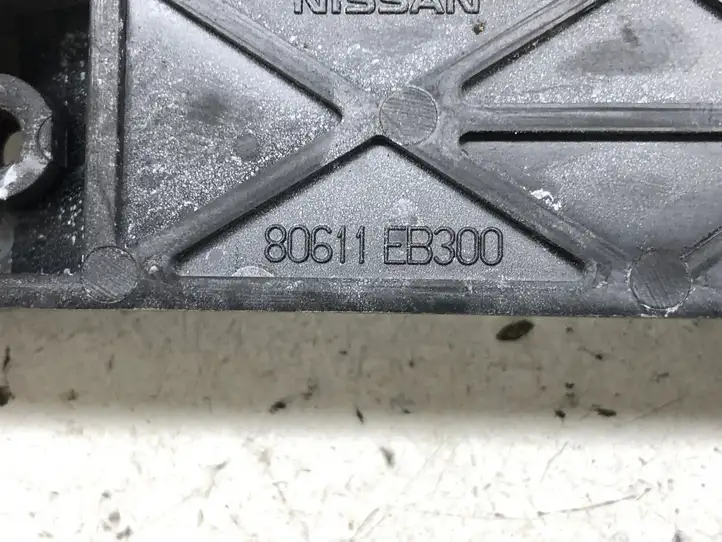 Nissan Qashqai (2006 - 2010) 80611EB300 Крепление наружной ручки передней двери — фото 3