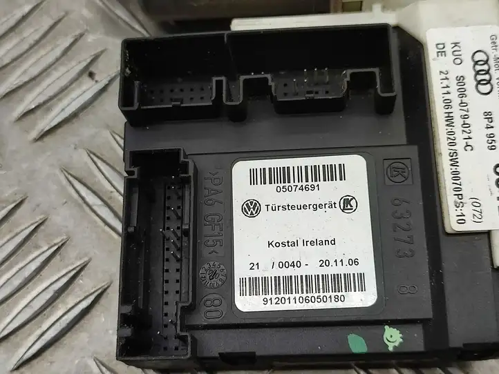 Audi A3/S3 8P (2004 - 2008) 8P4959801D Стеклоподъемник задней двери — фото 4