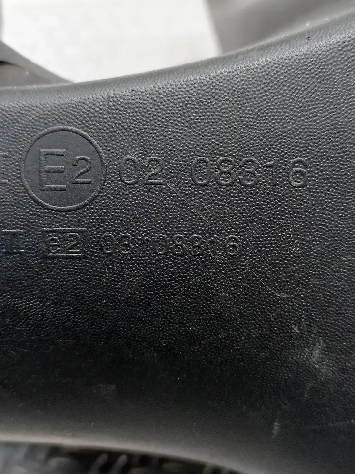Renault Clio III (2005 - 2012) E20208316 Боковое зеркало механическое — фото 6
