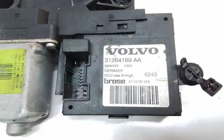 Volvo V50 (2004 - 2008) 31264189AA Стеклоподъемник задней двери — фото 2