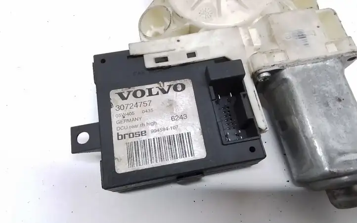 Volvo V50 (2004 - 2008) 30724757 Стеклоподъемник задней двери — фото 3