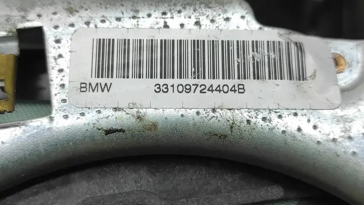 BMW 3 E46 (1998 - 2005) 33109724404B Подушка безопасности руля — фото 3