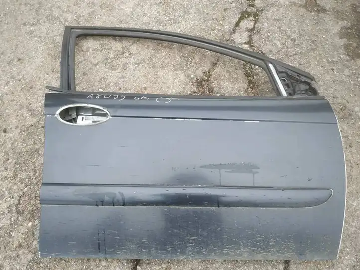 Citroen C5 (2004 - 2008) pilkos Дверь — фото 2