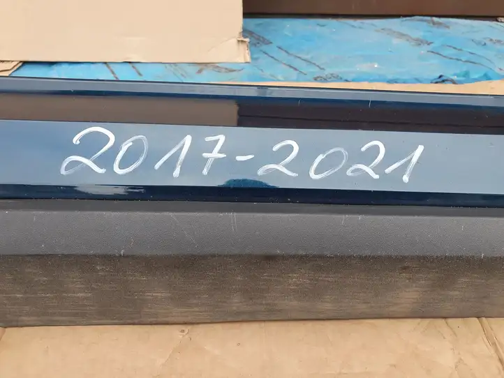 Skoda Kodiaq (2017 - ) 565854940A Молдинг передней двери — фото 7