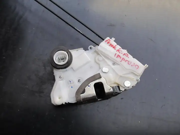 Subaru Impreza IV (2013 - 2016) 52198Z5 Внутренняя ручка двери — фото 3