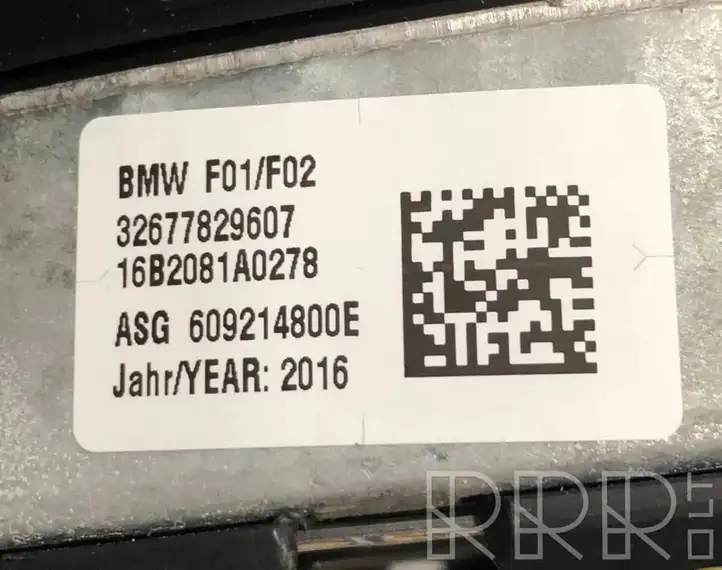 BMW 7 F01 (2008 - 2016) 32677829607 Подушка безопасности руля — фото 5