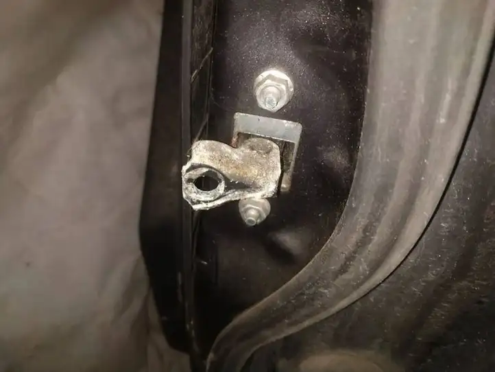 Toyota Corolla Verso AR10 (2004 - 2009) Ограничитель двери — фото 3