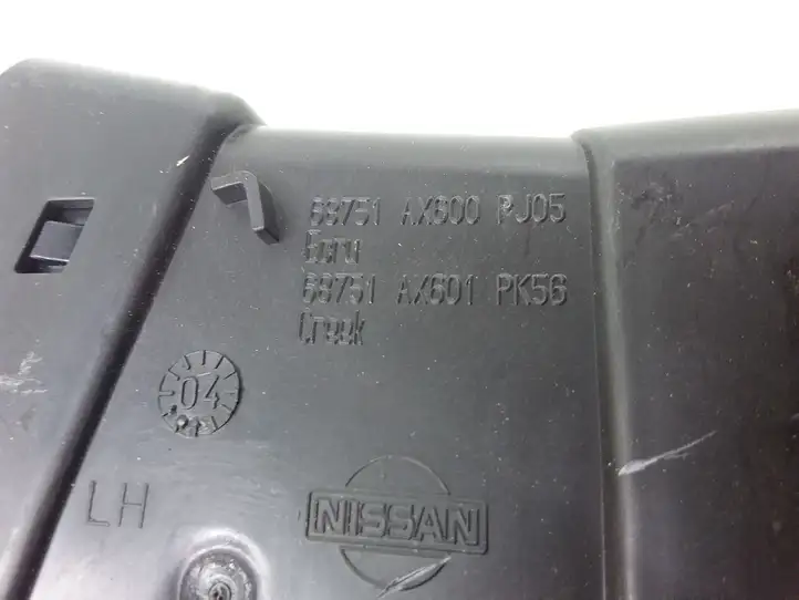 Nissan Micra (2003 - 2007) 68751AX600 Боковой воздушный дефлектор — фото 4
