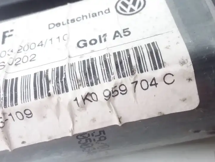 Volkswagen Golf V (2003 - 2009) 1K0959704C Стеклоподъемник задней двери — фото 4