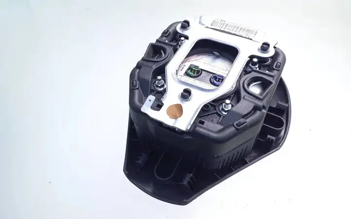 Peugeot 1007 (2005 - 2009) 96441877 Подушка безопасности руля — фото 3