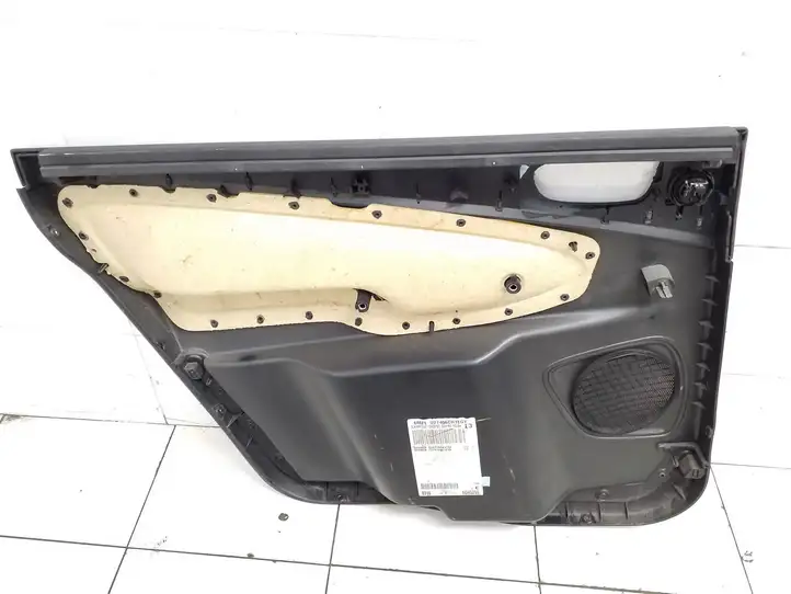 Ford S-MAX (2006 - 2010) 6M21U27406CH Обшивка задней двери — фото 2