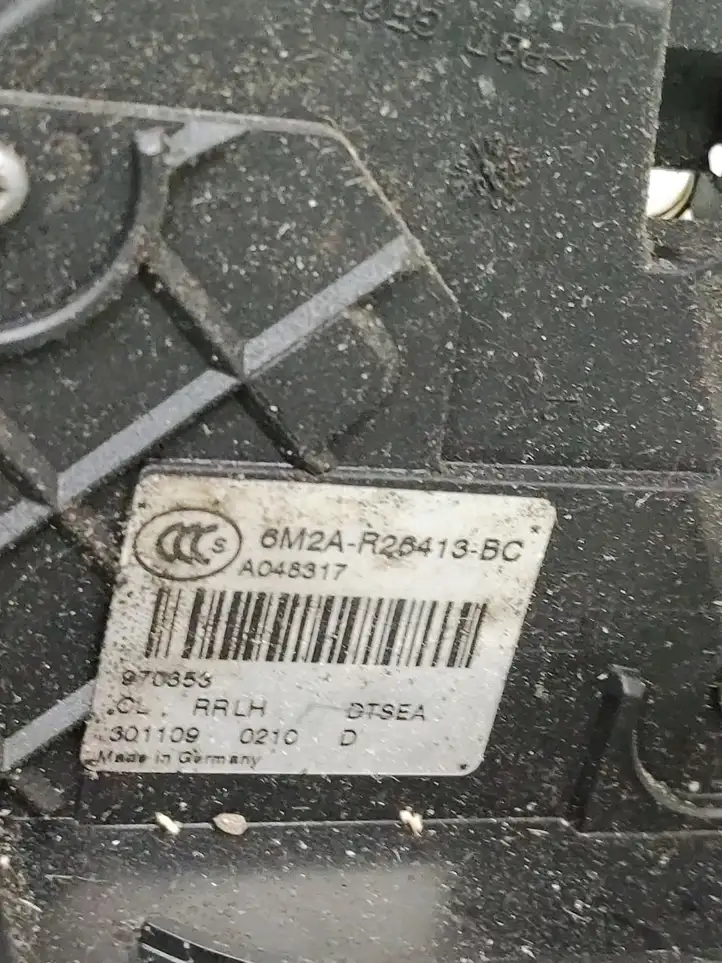 Ford Mondeo MK IV (2007 - 2014) 6M2AR26413BC Замок задней двери — фото 4