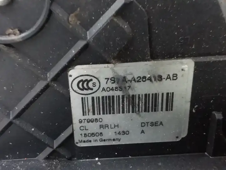 Ford Mondeo MK IV (2007 - 2014) 7S7AA26413AB Замок задней двери — фото 3