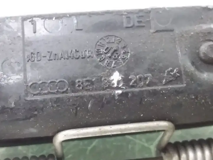 Audi A3/S3 8P (2004 - 2008) 8E1837207 Наружная ручка двери — фото 3