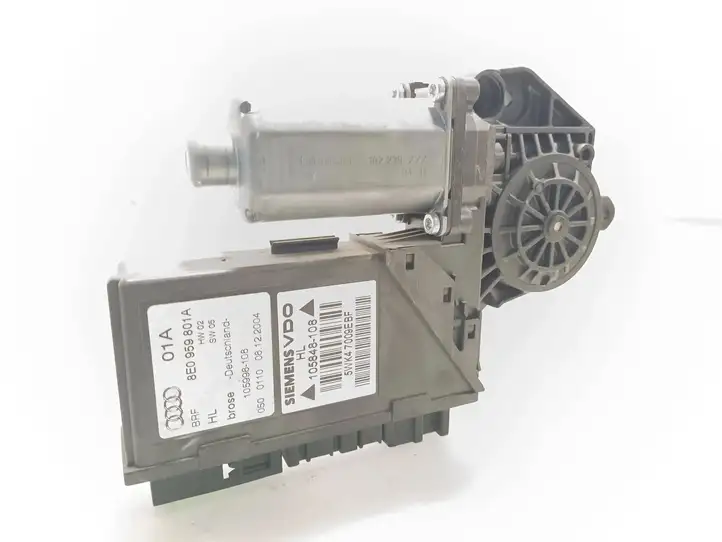 Audi A4 S4 B7 8E 8H (2004 - 2009) 8E0959801A Стеклоподъемник задней двери — фото 1