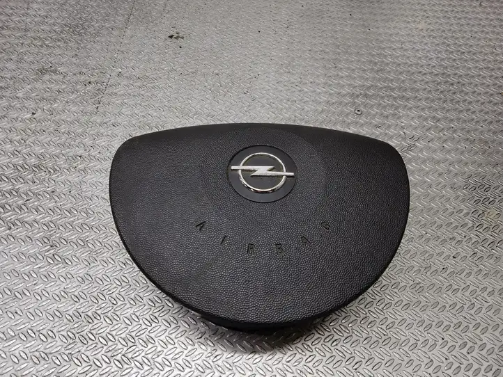 Opel Meriva A (2002 - 2006) 604455600B Подушка безопасности руля — фото 1