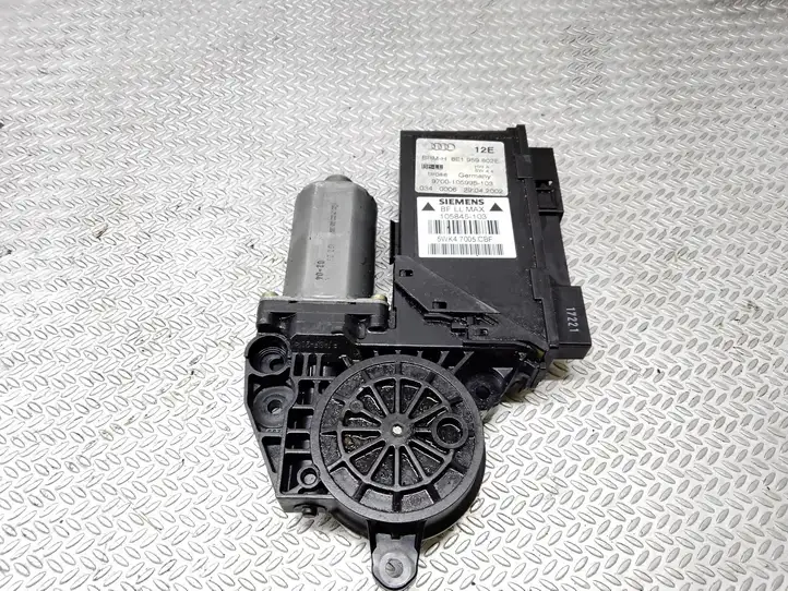 Audi A4 S4 B6 8E 8H (2000 - 2006) 0130821764 Стеклоподъемник задней двери — фото 3