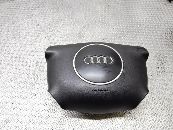 Audi A4 S4 B6 8E 8H (2000 - 2006) 8E0880201AE Подушка безопасности руля — фото 1