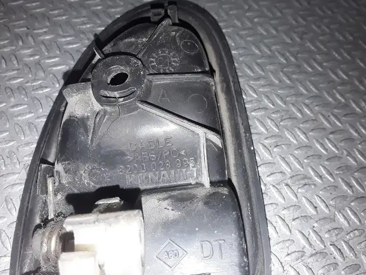 Opel Vivaro (2001 - 2006) 8200028995 Внутренняя ручка двери — фото 3