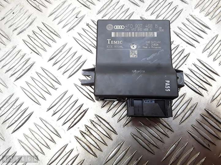 4F0907468B Audi A6 S6 C6 4F Gateway valdymo modulis