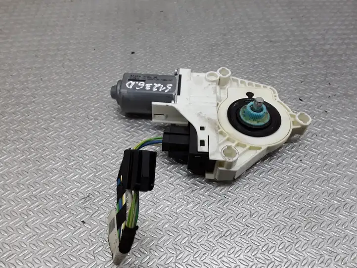 Audi A6 S6 C6 4F (2004 - 2008) 4F0959802C Стеклоподъемник задней двери — фото 1